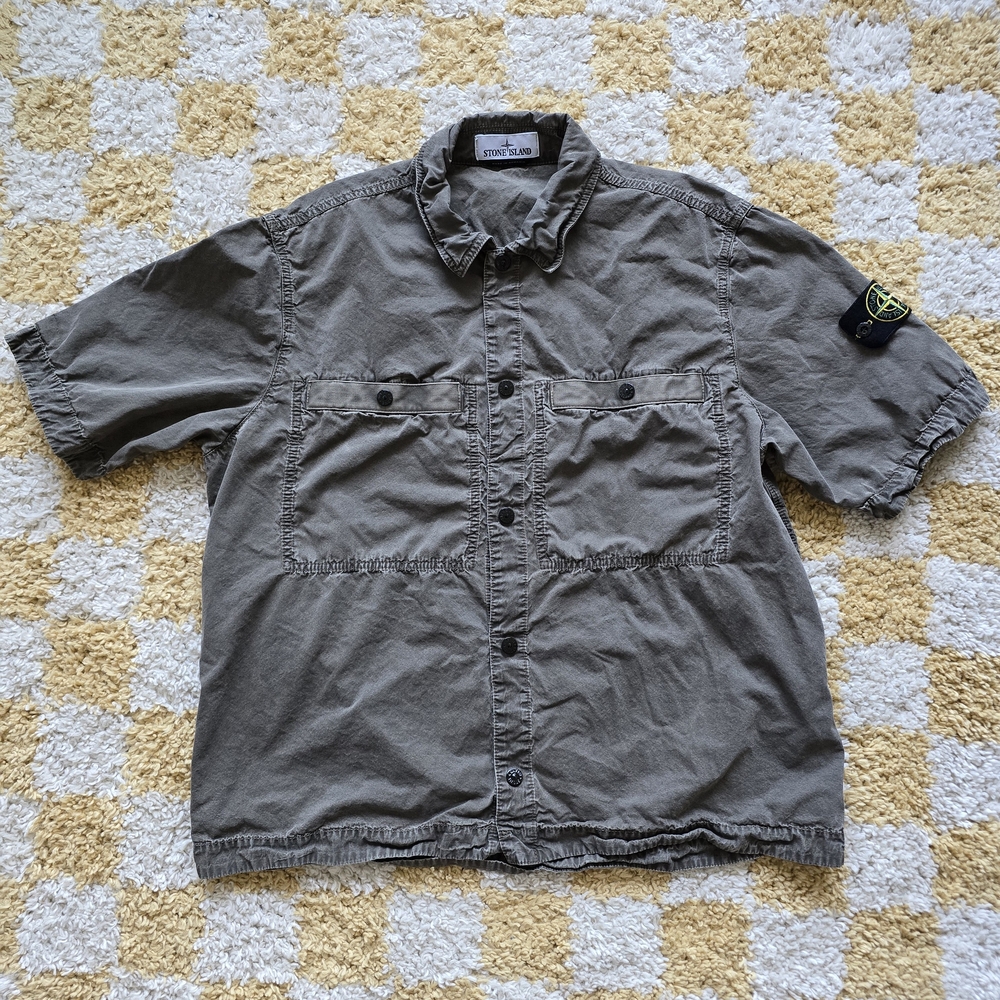 Short Sleeve Overshirt